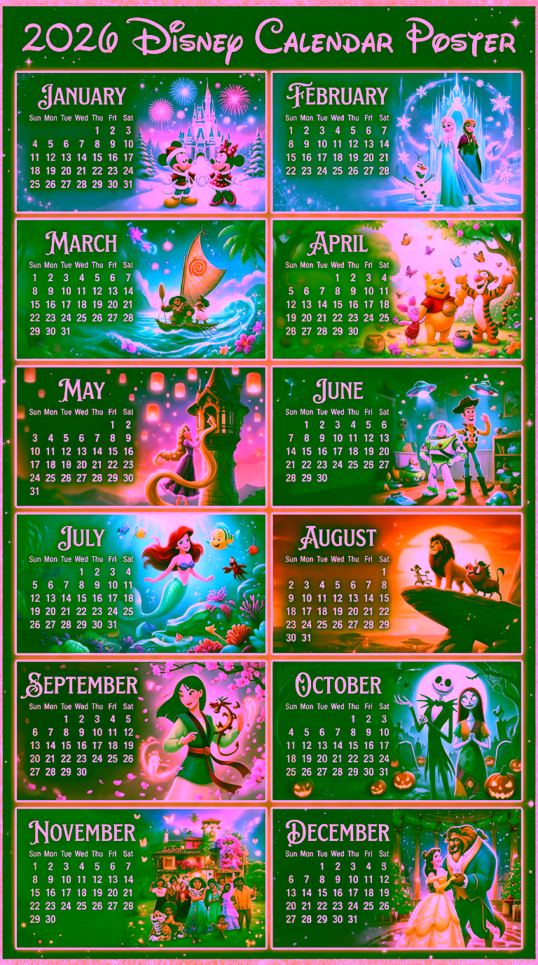 2026 Calendar Collection