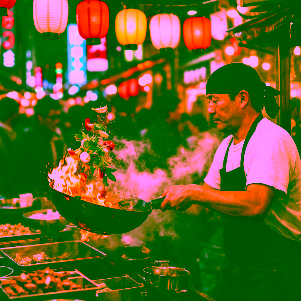 Tokyo Street Food Night
