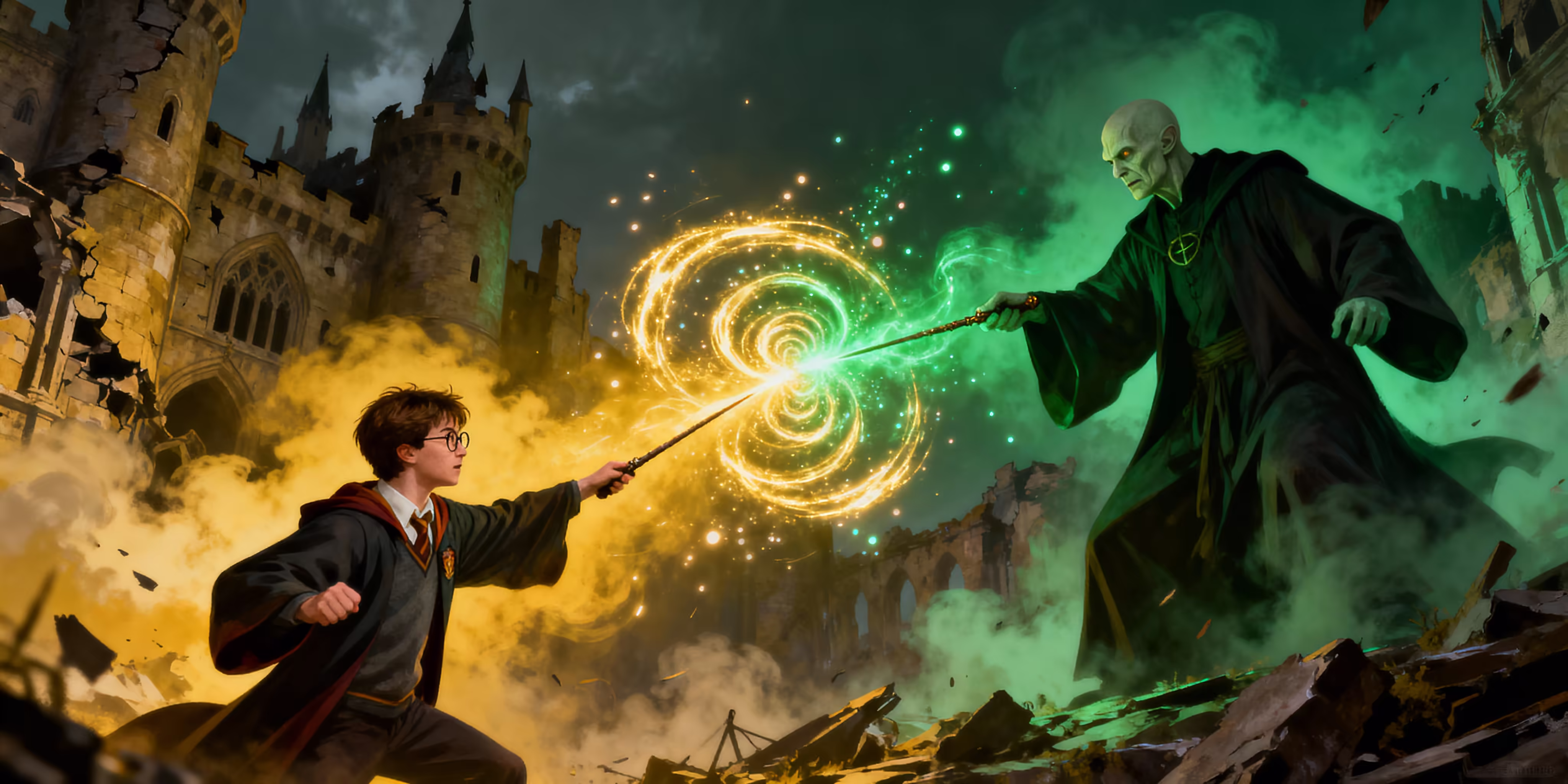 Harry Potter Epic Duel - Input 1