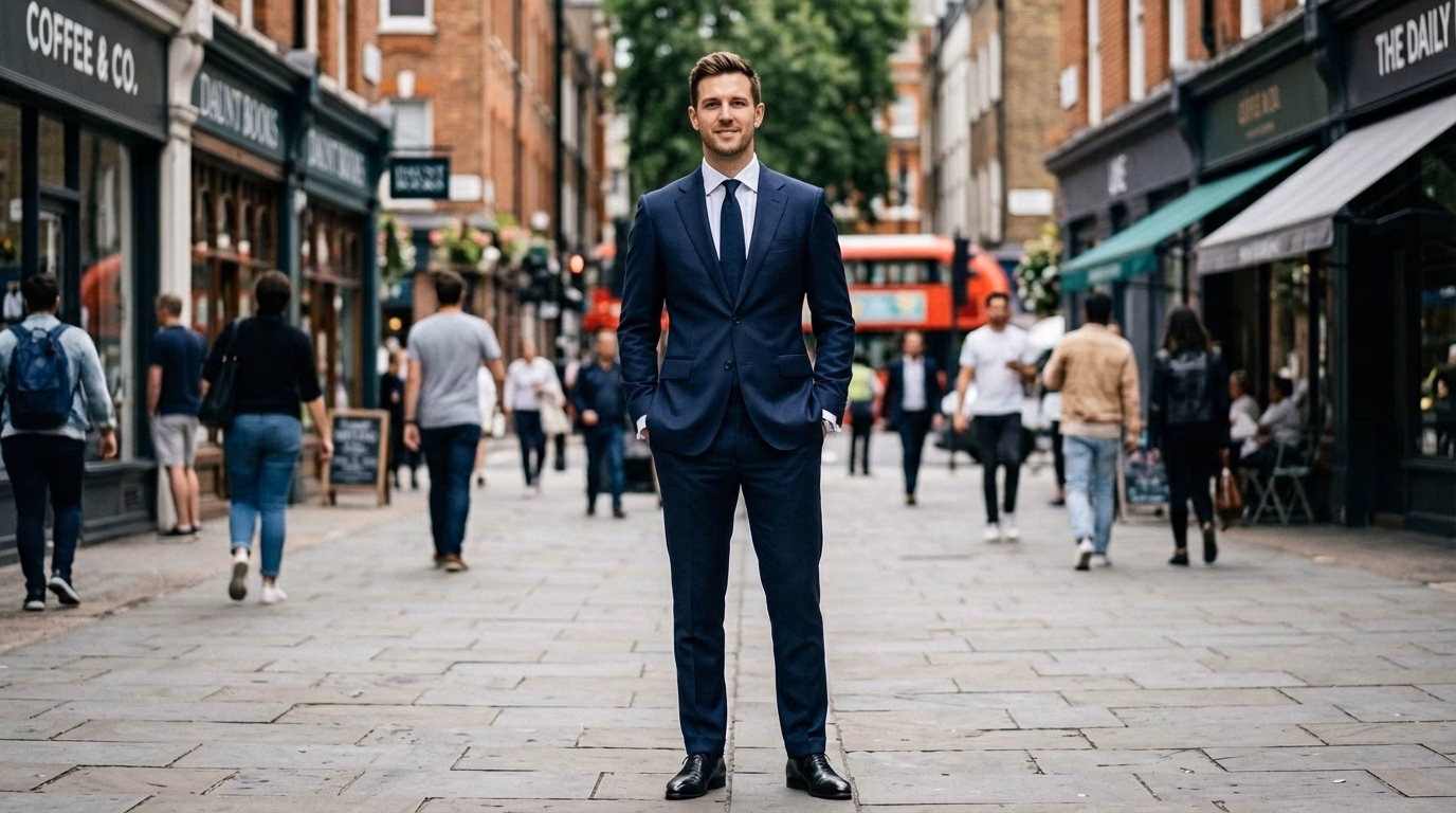 Business Suit - Nano Banana Pro