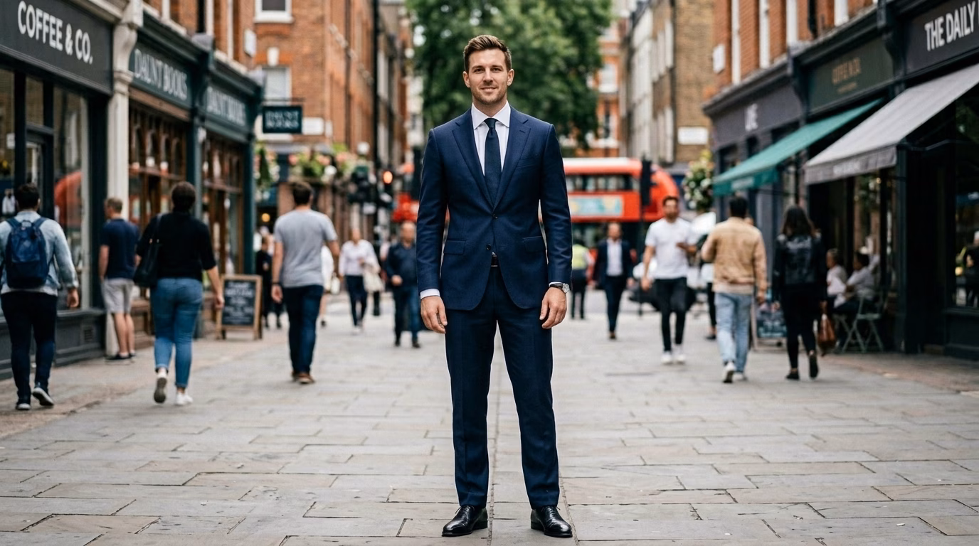 Business Suit - Nano Banana 2