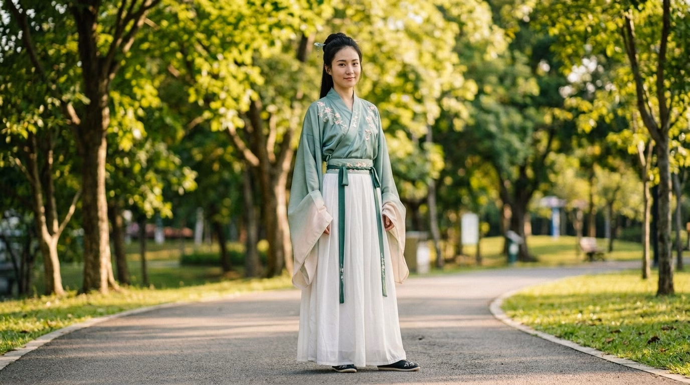 스포츠웨어 → 중국 한복(한푸)
