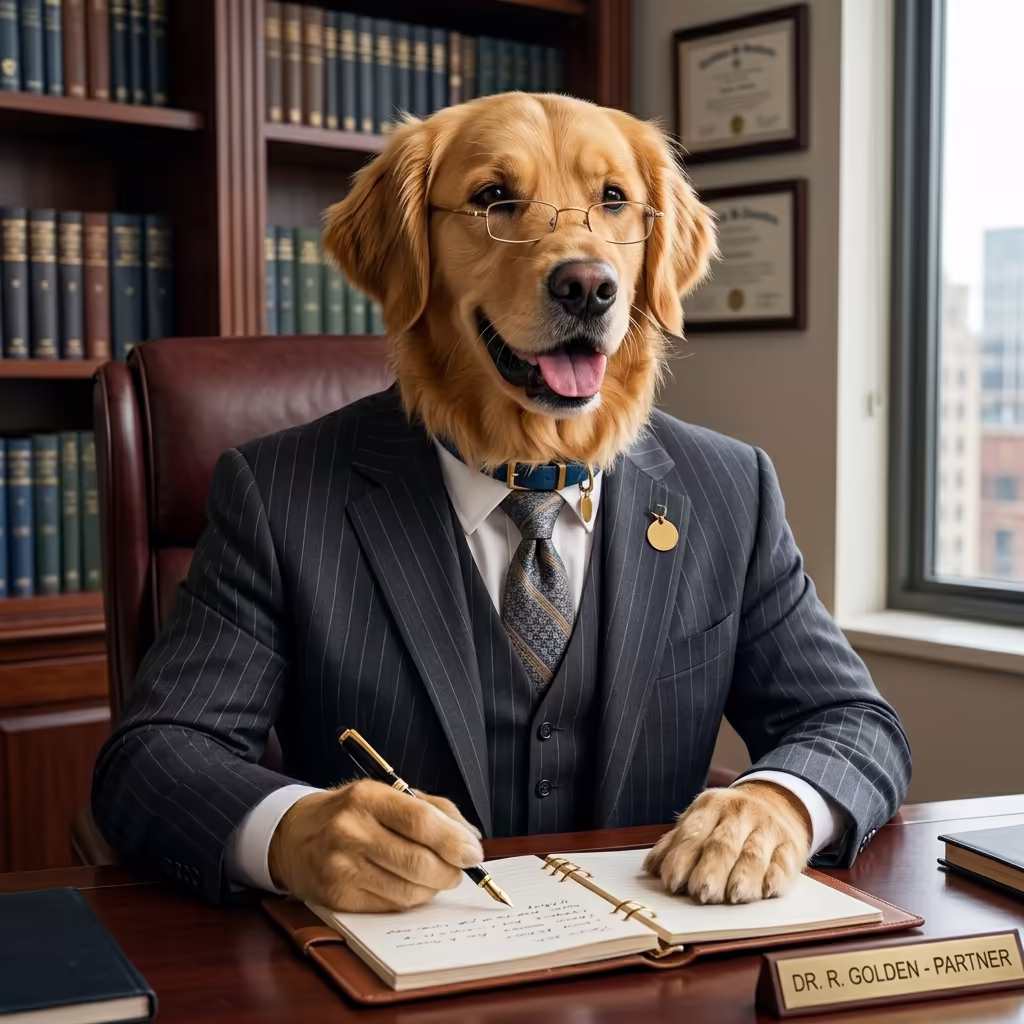Golden Retriever - Gemini Flash