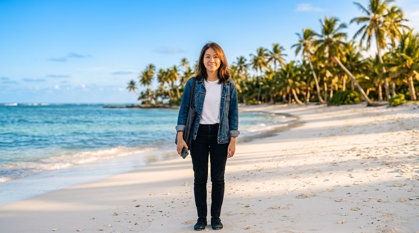 Street → Beach - Nano Banana 2