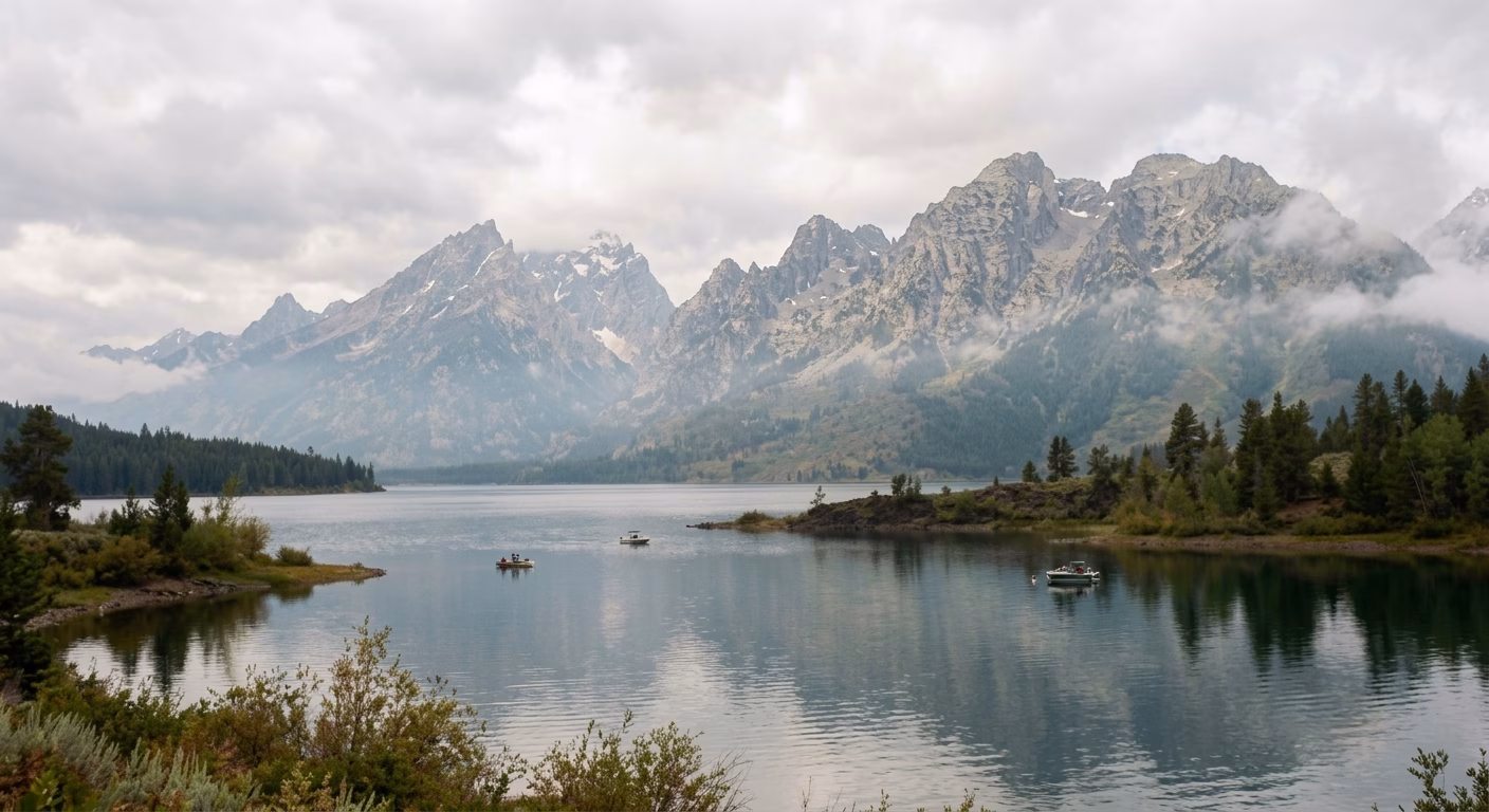 Mountain Lake Landscape Sharpening - Nano Banana 2