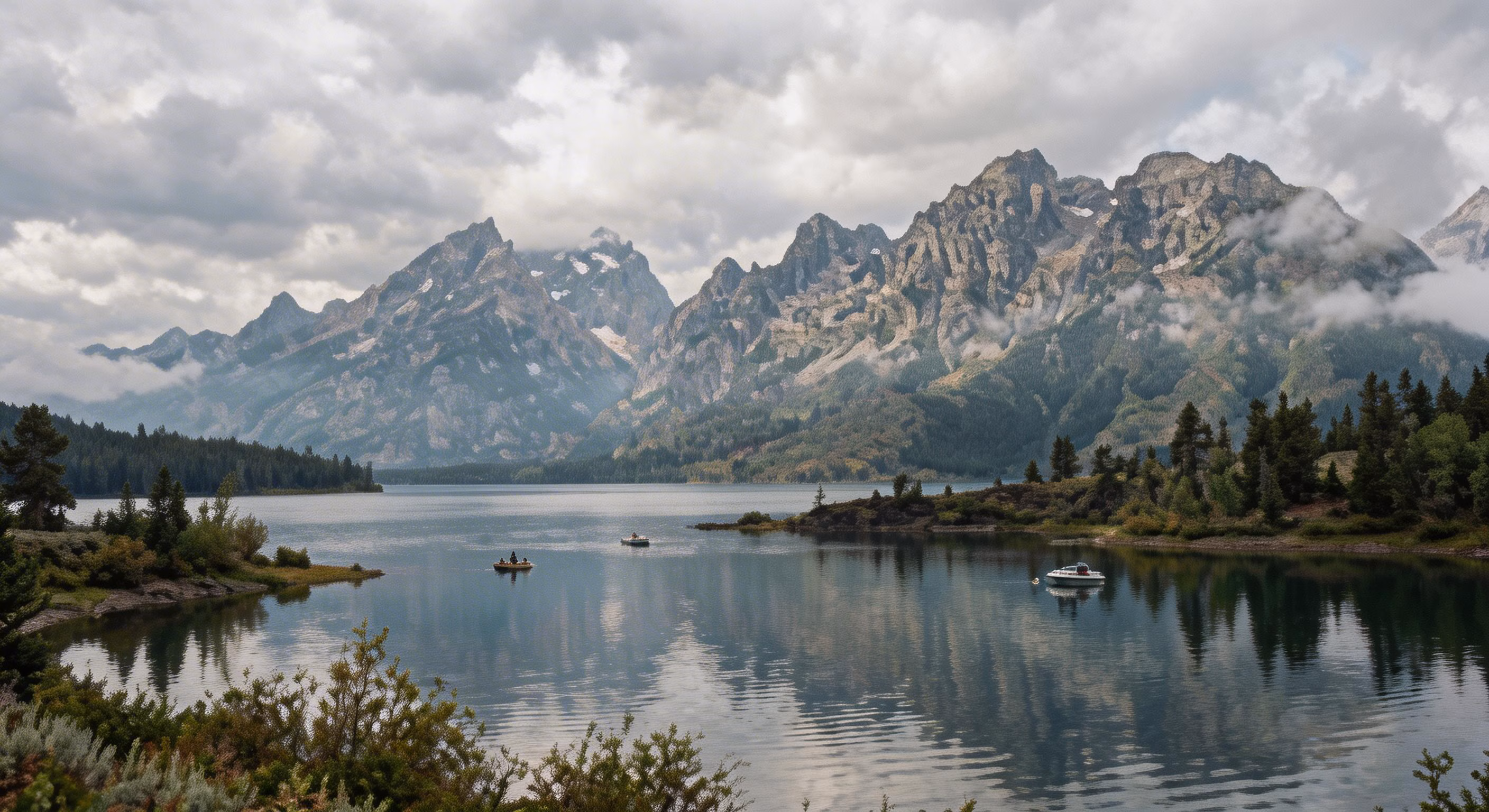 Mountain Lake Landscape Sharpening - Seedream 5