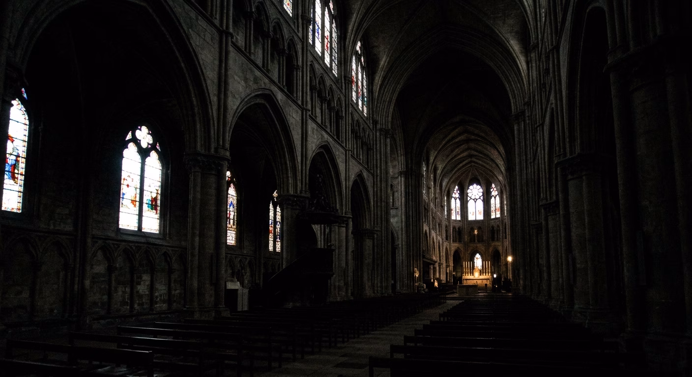 Gothic Cathedral Lighting Recovery - Original