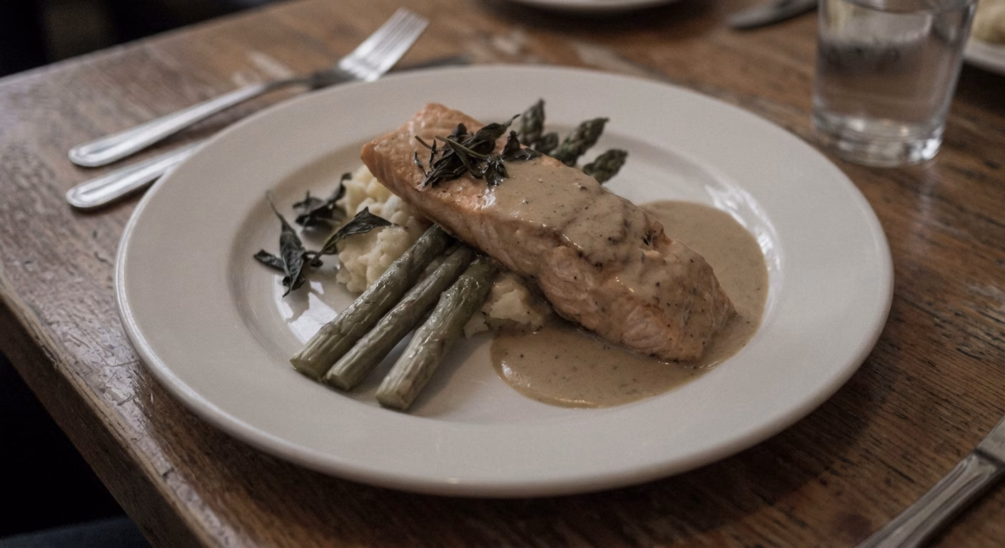 Food Photography HDR Enhancement - Original