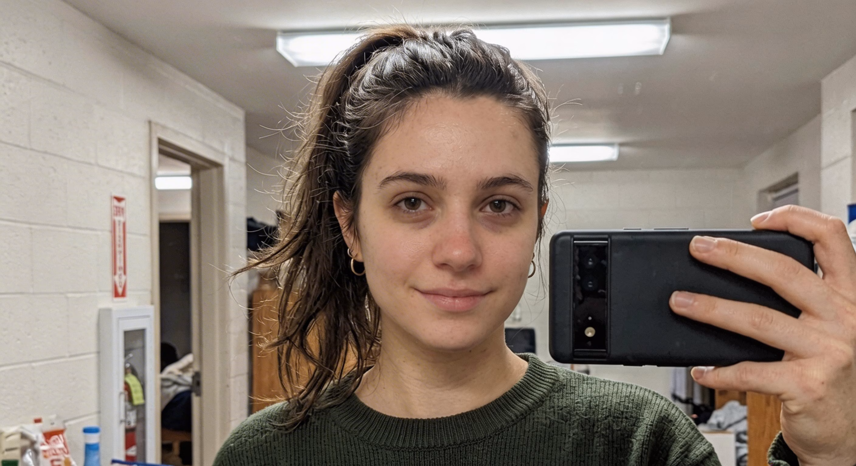 Selfie Portrait Retouching - Seedream 5