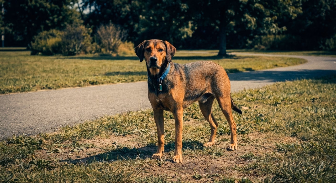 Pet Outdoor Cinematic Color Grading - Nano Banana Pro