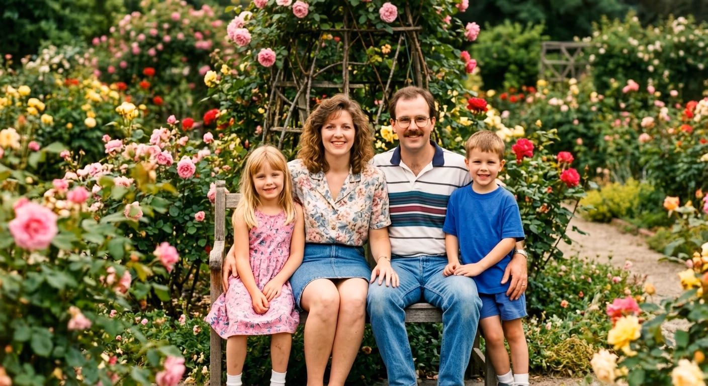 1990s Family Photo Revival - Nano Banana 2