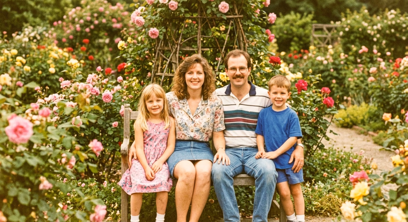 1990s Family Photo Revival - Original