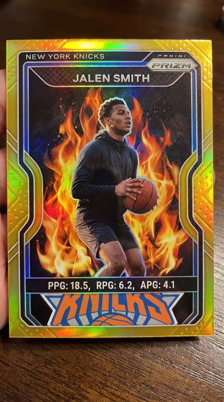 Basketball Card - Gemini 3 Pro
