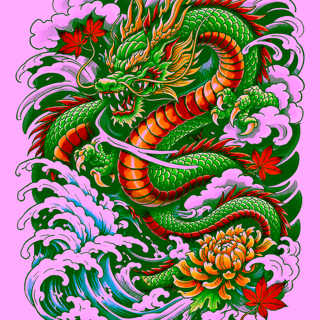 Dragon japonais