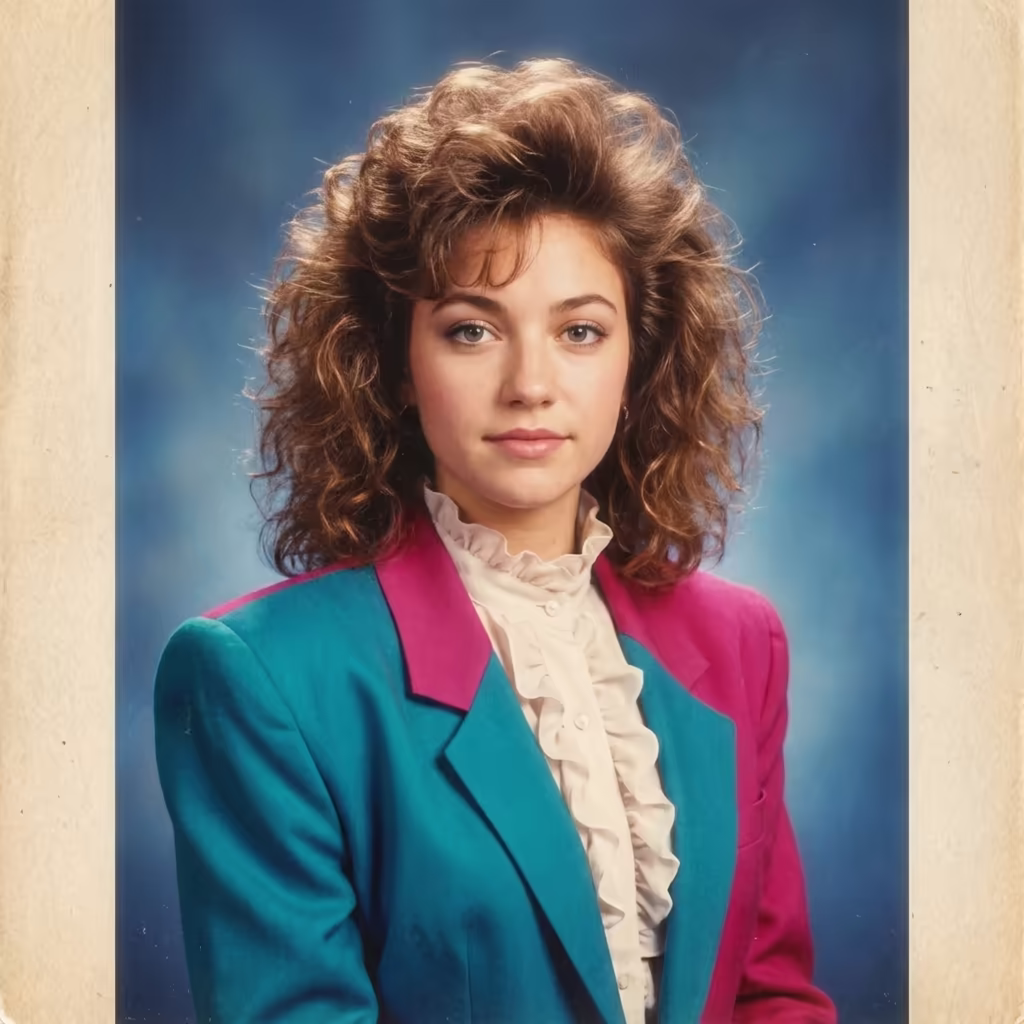 1980s Woman - Gemini 3 Pro